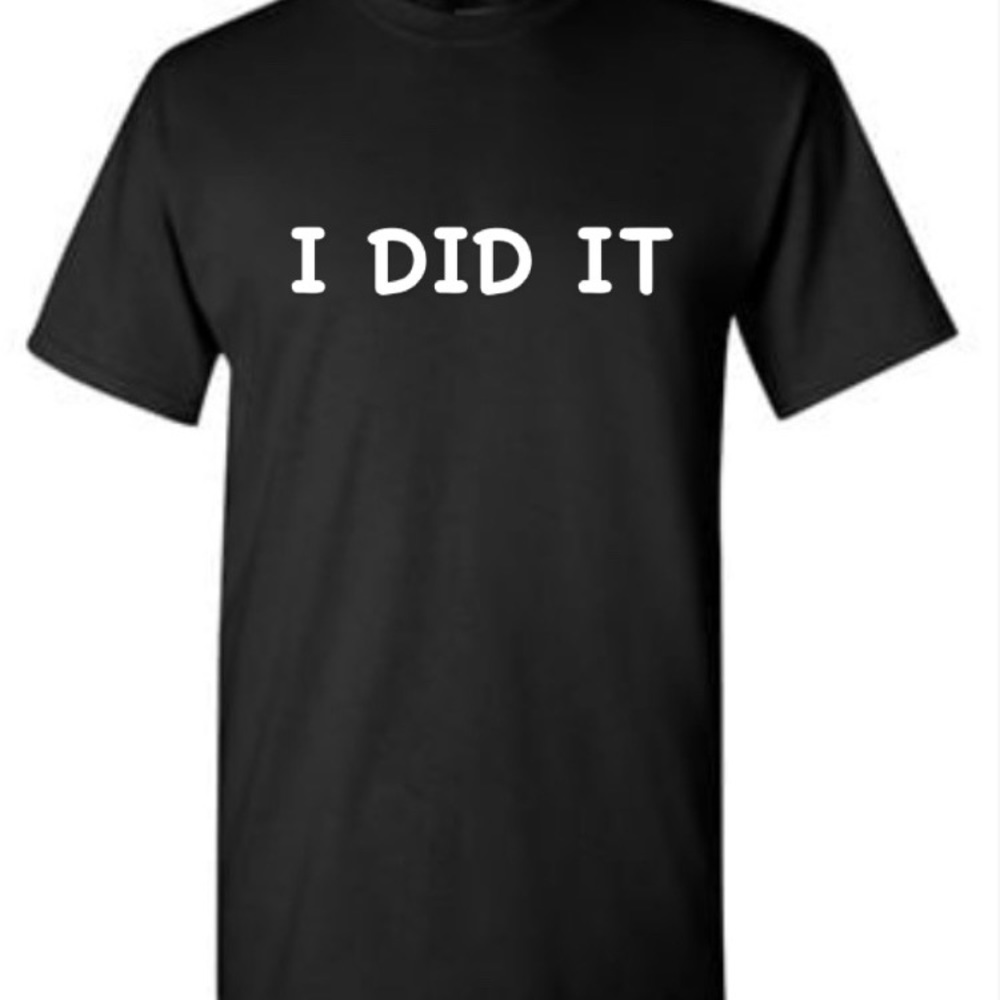 I did it